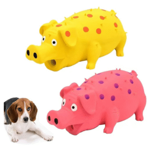 Squeaky Pig Dog Toys