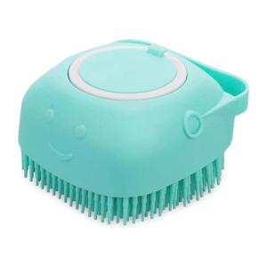 Pet Bath Massage Brush Puppy Dog Cat Grooming
