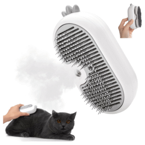 Cat Steam Brush for Shedding