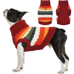 Cozy Puppy Fall Sweater & Cold Weather Pet Sweatshirt