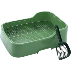 Large Cat Litter Tray & Indoor Dog Potty Tray