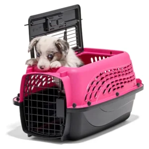 Durable Travel Crate for Small Pets